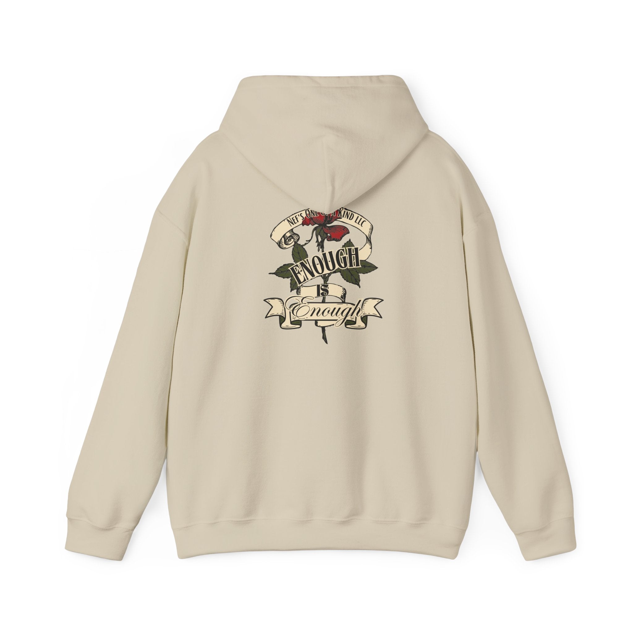 Enough is enough Unisex Heavy Blend Hoodie
